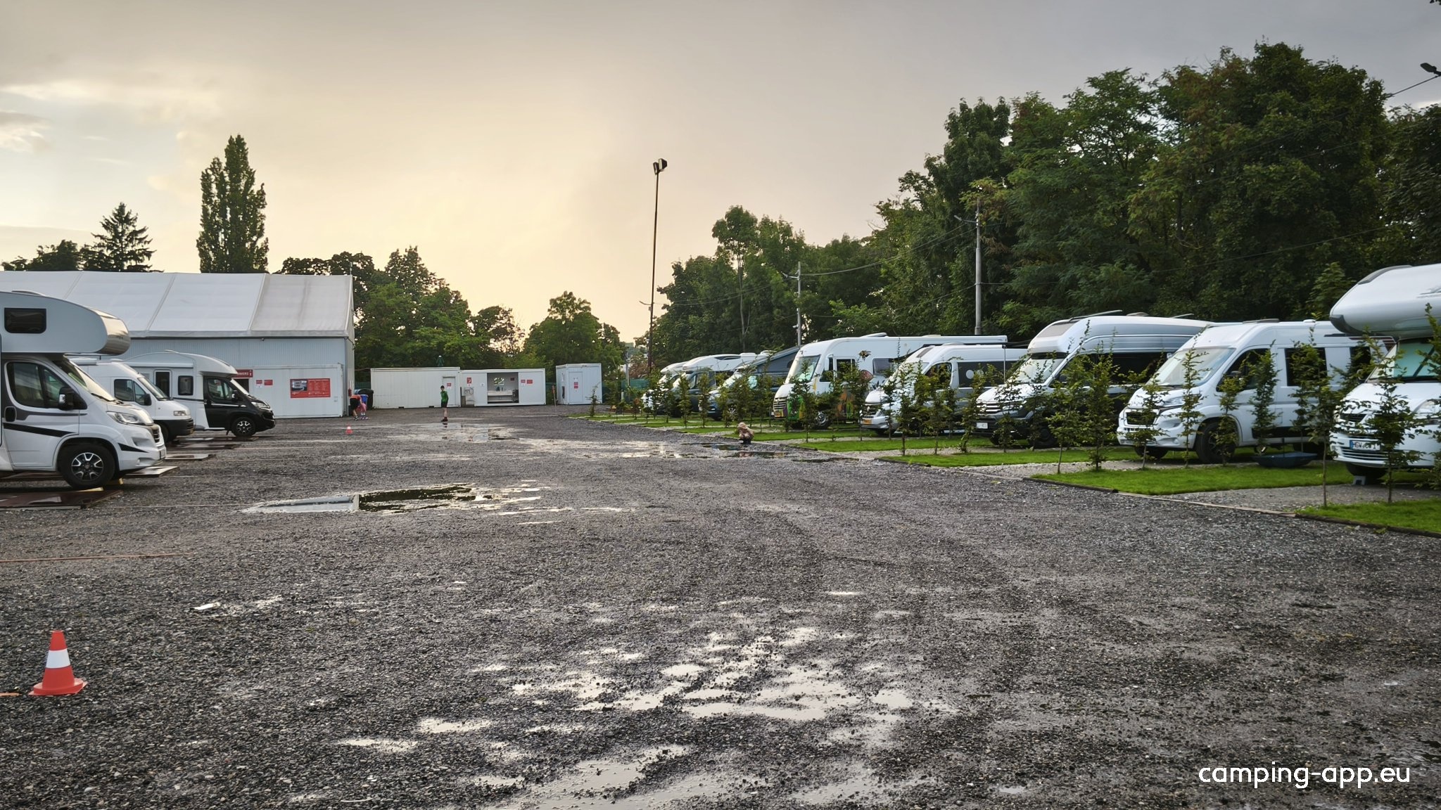 Stellpletz Brno — Karavan Sitesi in Brno-střed