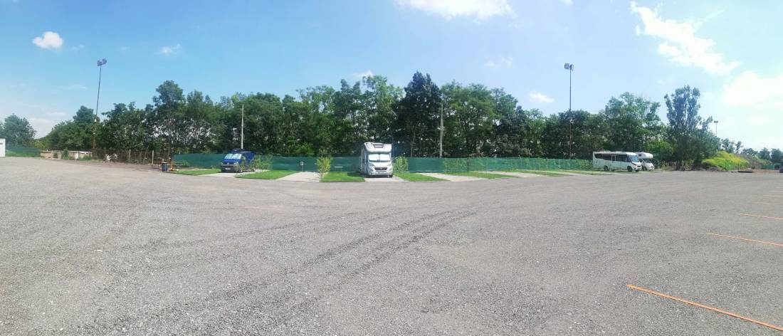 Stellpletz Brno — Sp. parking dla kamperów in Brno-střed