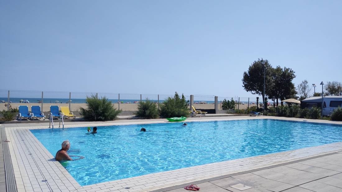 Campeggio Falconera — Campingplatz in Caorle