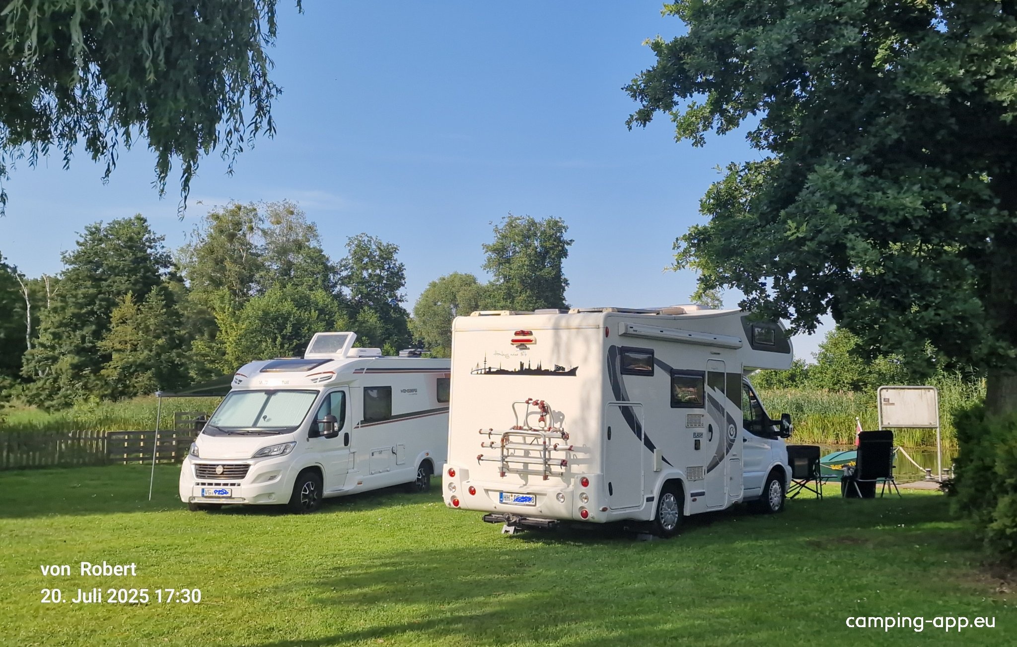 Eggesin — Campingplats in Eggesin