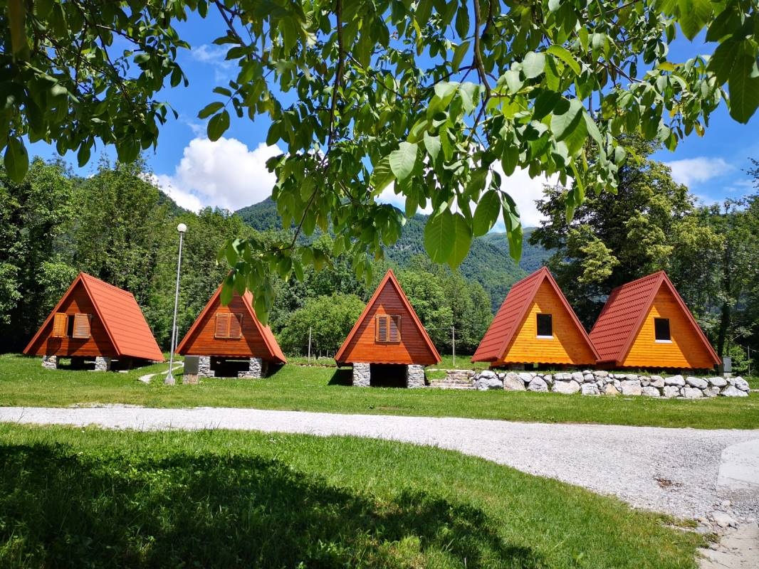 Kamp Siber — Campingplatz in 