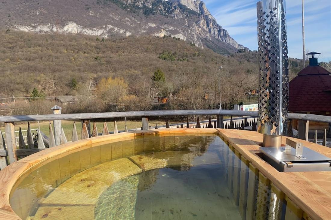 Agricampeggio TerrazzaPaganella — Cámping in Vallene Monte Terlago – Trento