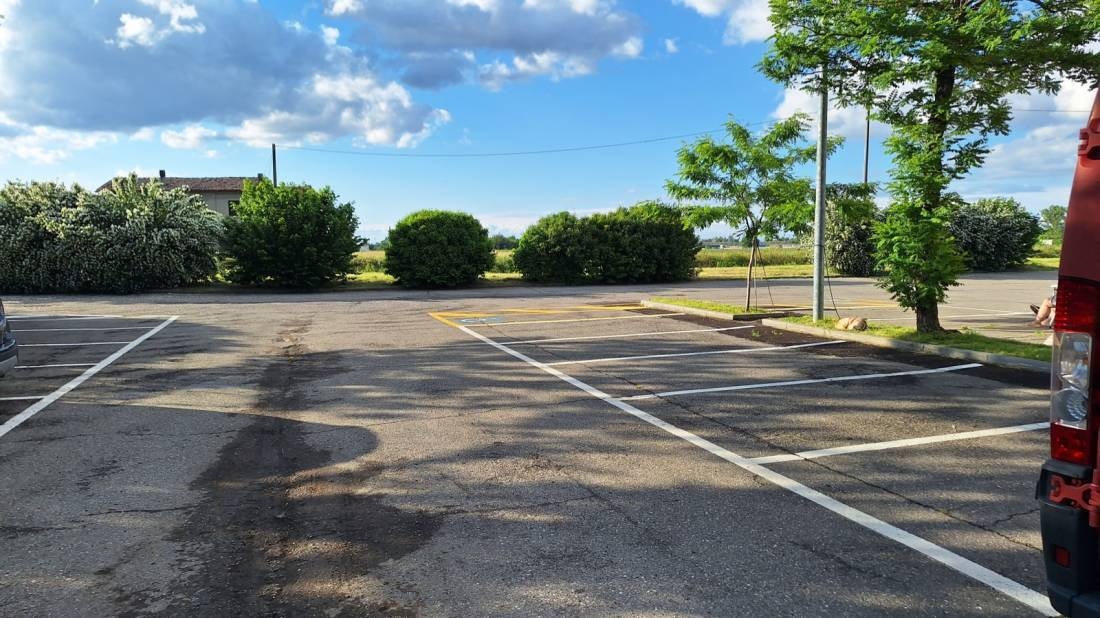 Stellplatz Chiaravalle — Campervan Site in Chiaravalle