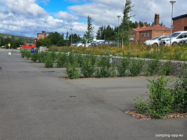 Ställplats Stoesjöstrand Östersund — Foto 3