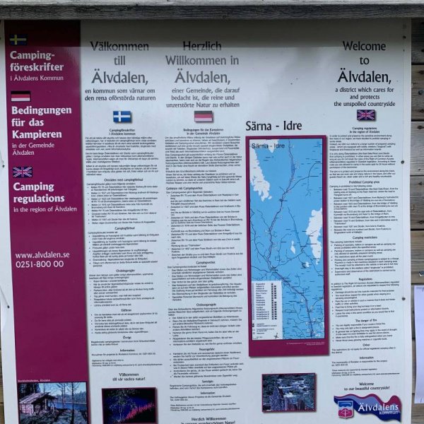 Foskrosbranna / Wildmarkscampingplatz — Photo 2