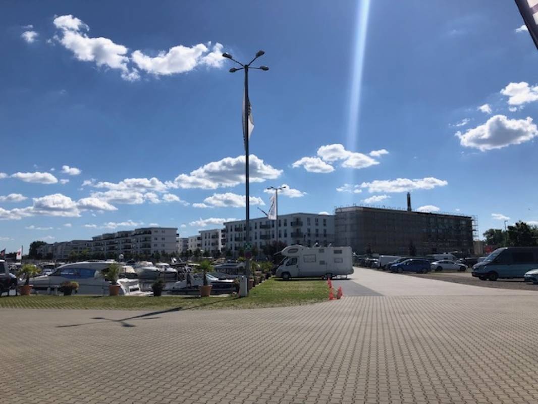 Marina-Havelauen — Campervan Site in Werder (Havel)