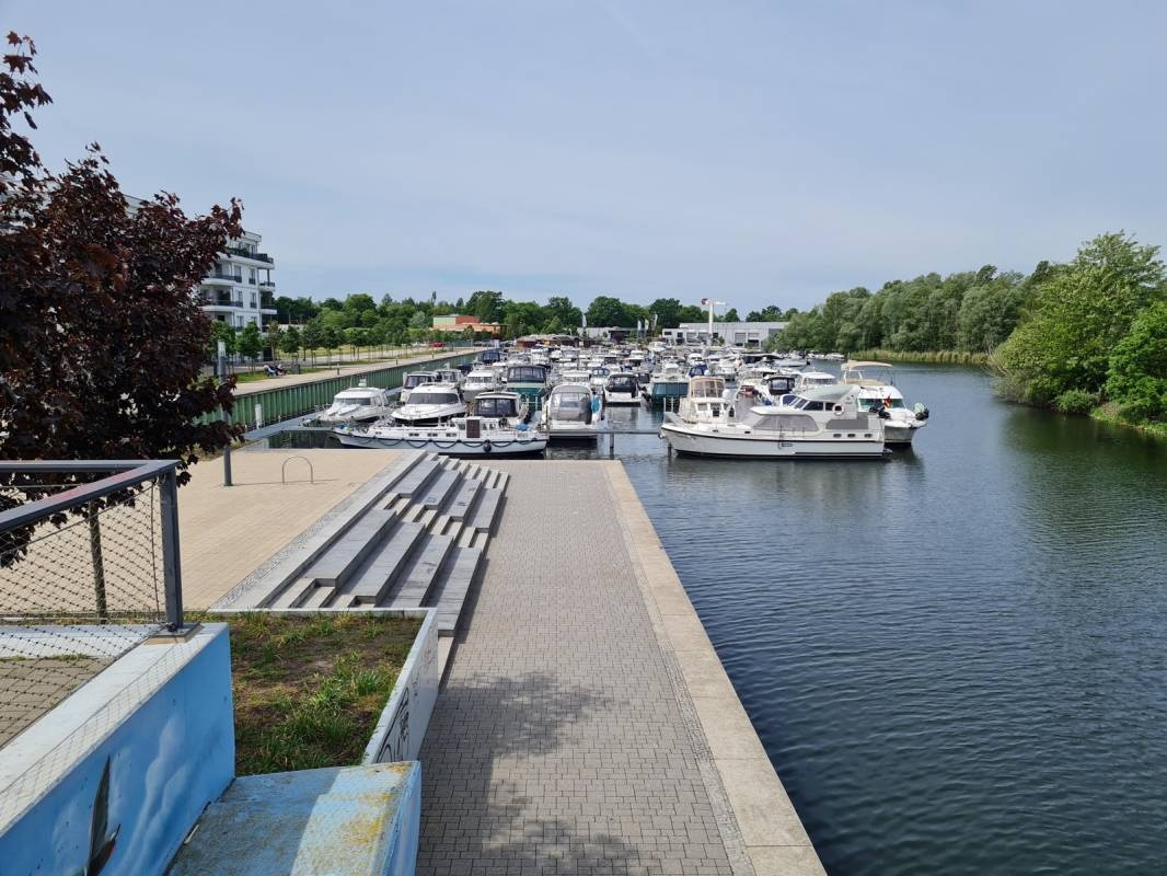 Marina-Havelauen — Karavan Sitesi in Werder (Havel)