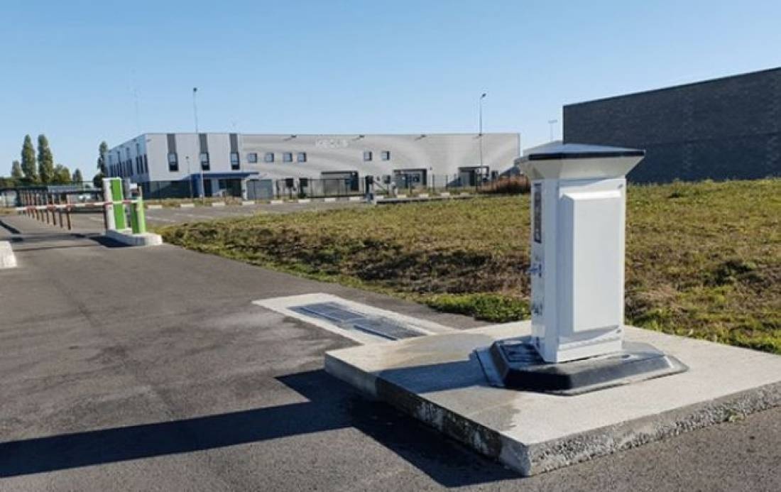 Camping-Car Park Dreux — Camperplads in Dreux