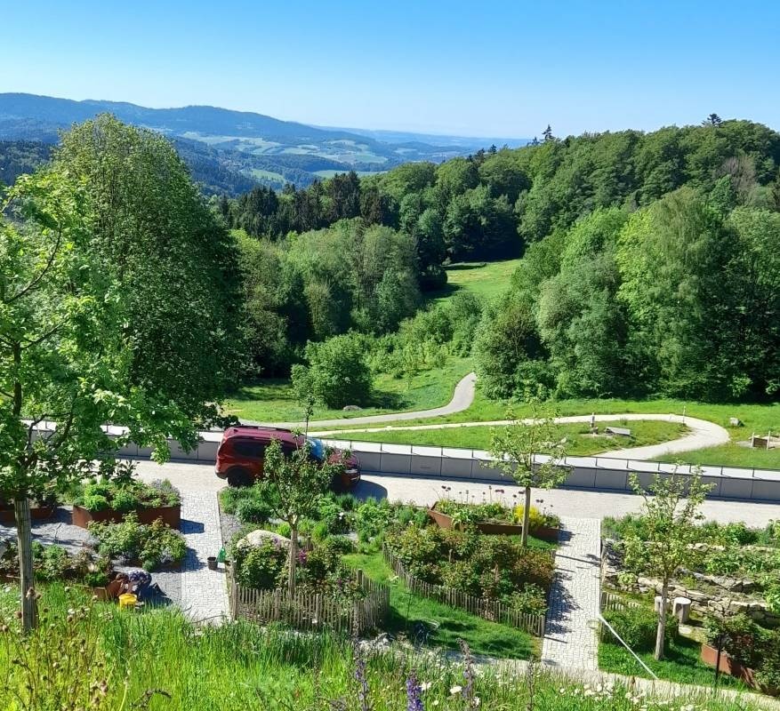 Stellplatz ehem Gartenschau — Ställplats in Freyung