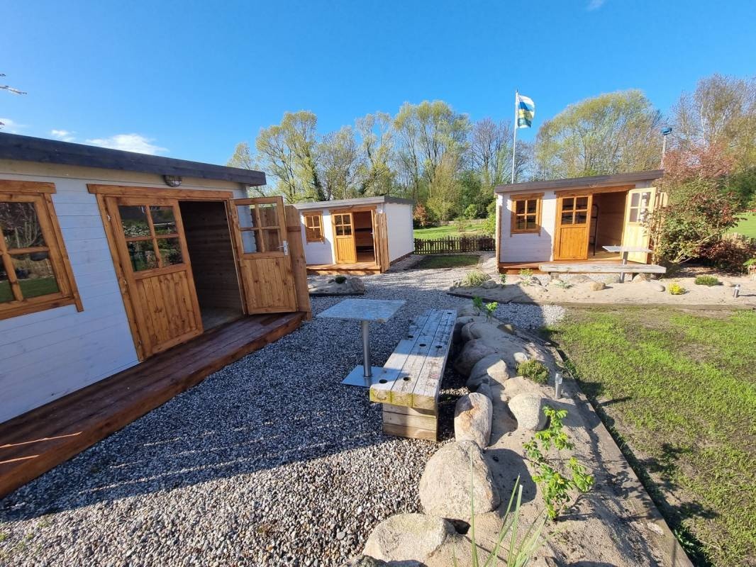 Camp Stakendörp — Area da campeggio in Stakendorf