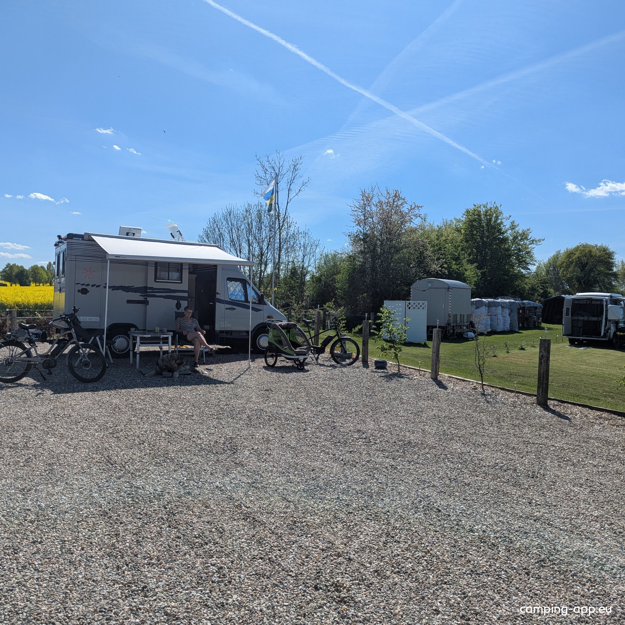 Camp Stakendörp — Area da campeggio in Stakendorf