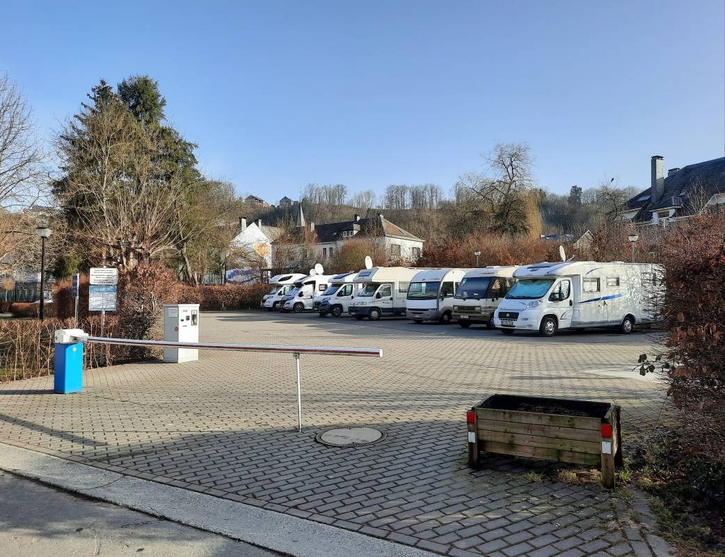 Houffalize — Camperplads in Houffalize
