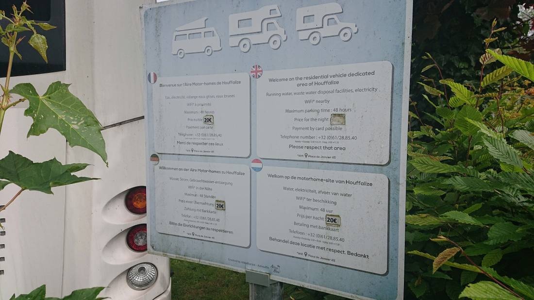 Houffalize — Campervan Site in Houffalize