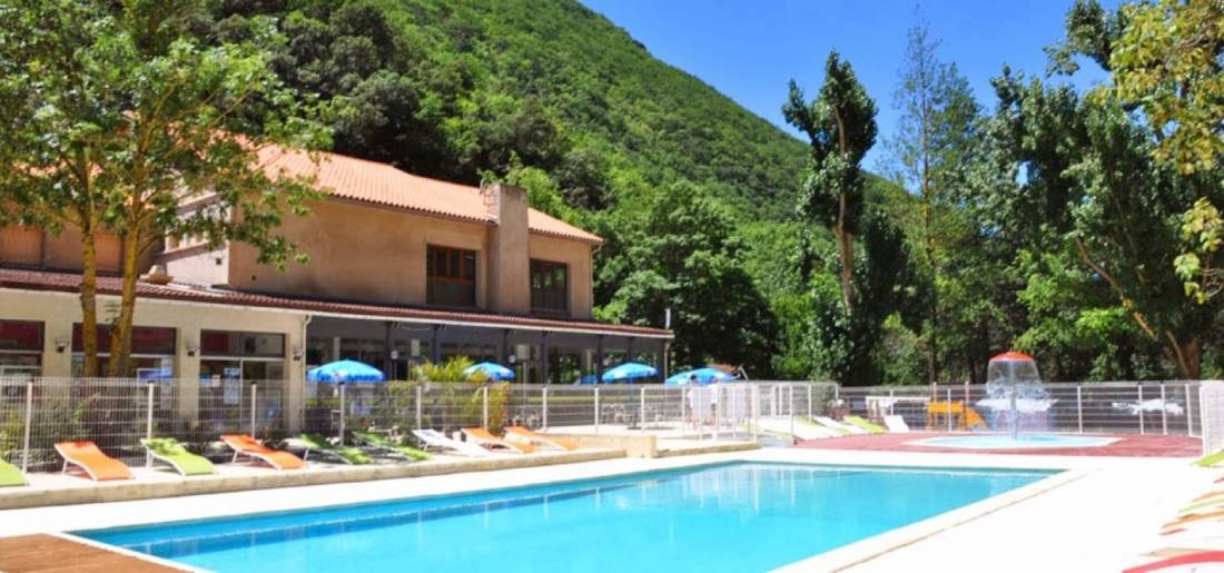 Le Moulin du Pont d'Alies — Sítio de acampamento in Saint-Martin-Lys