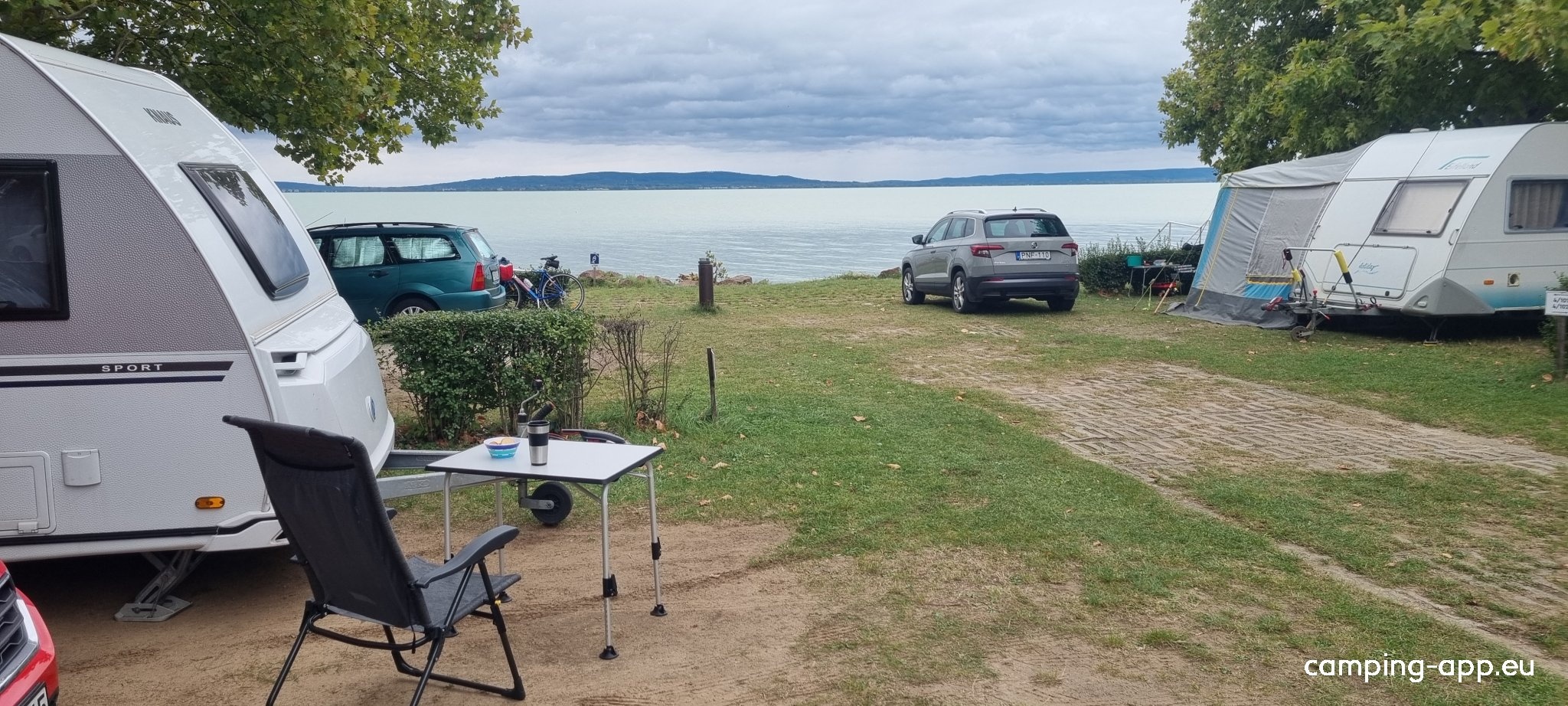 Balatontourist Strand-Holiday Camping — Campingplass in Balatonakali