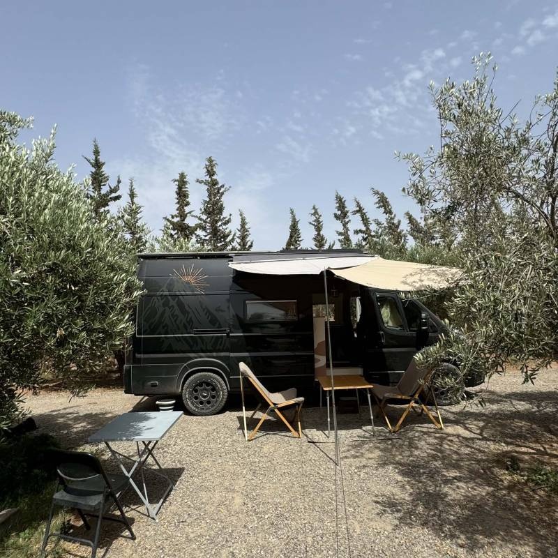Sajada Marrakech — Campingplatz in Saâda سعادة