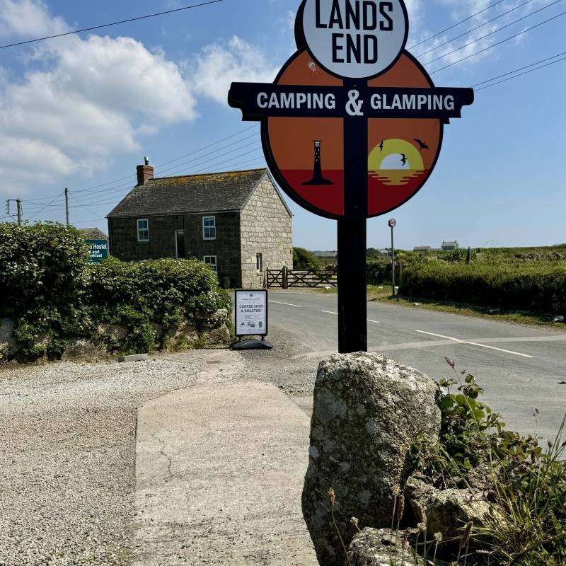 Lands End Camping & Glamping — Camping Site in Penzance