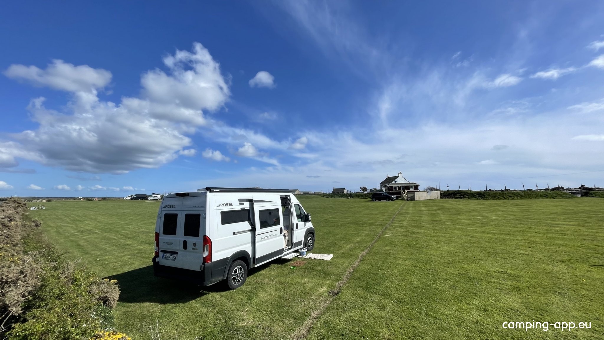 Lands End Camping & Glamping — Sítio de acampamento in Penzance