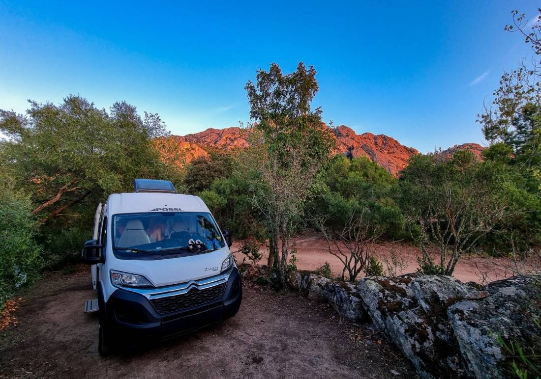 Camping Heidis Escape — Sítio de acampamento in Sartène
