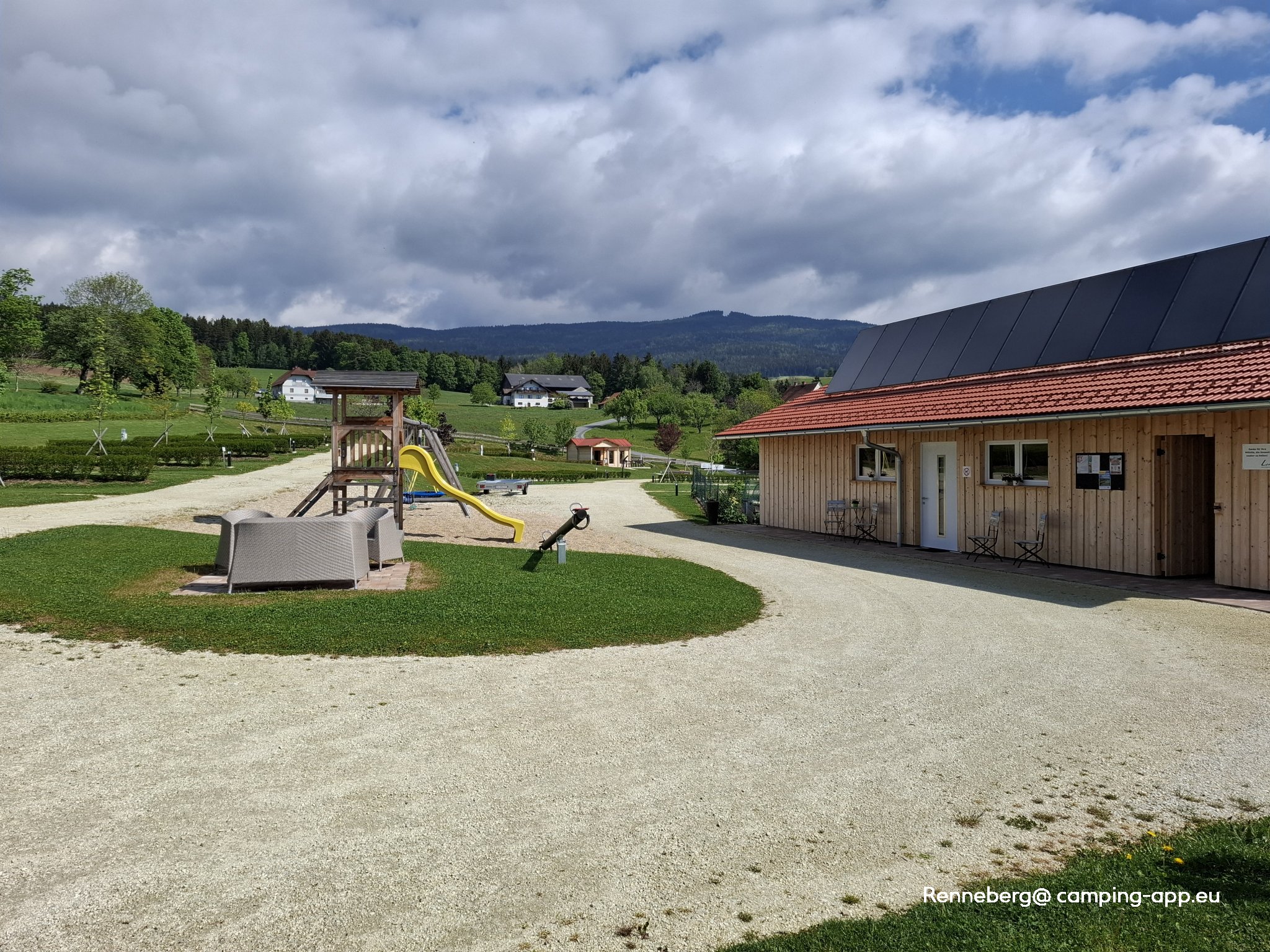 Wechselland Camping — Campingplass in St. Lorenzen