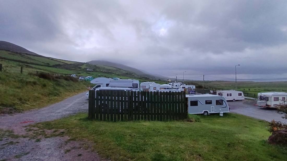 Sammy's Camping — Campingplatz in Ardroe, Inch Beach, Co. Kerry