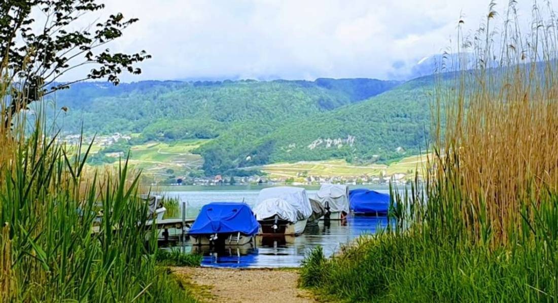 Camping Unia Gerolfingen — Kamp yeri in Gerolfingen