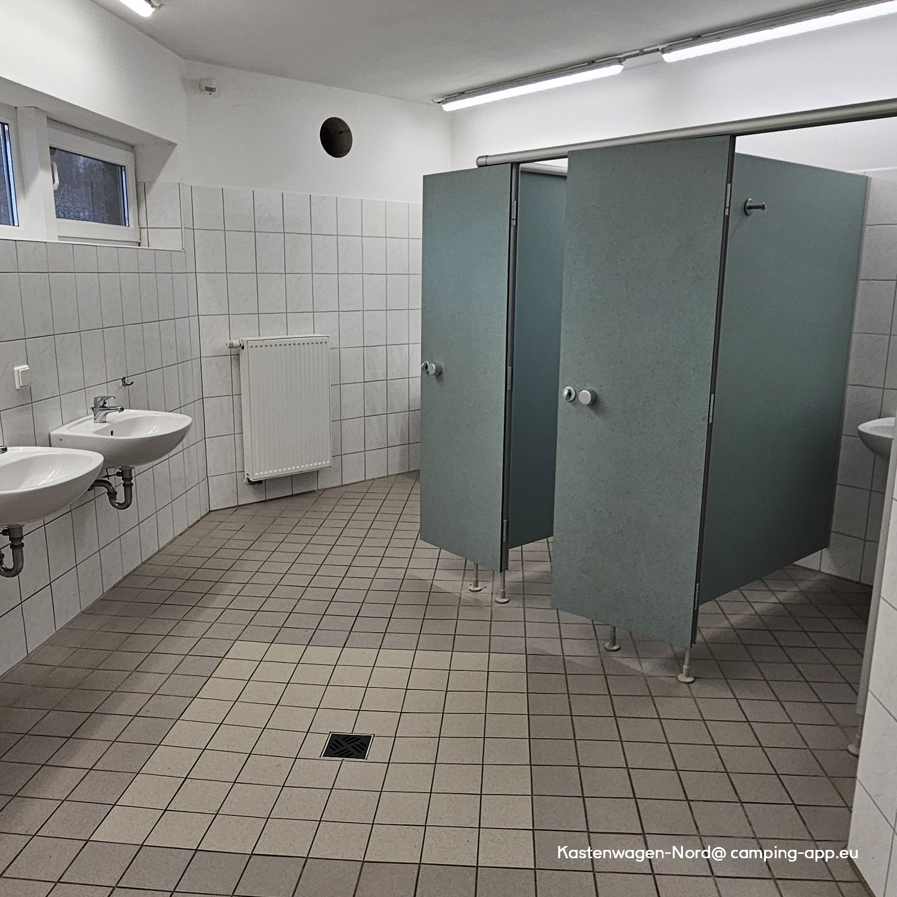 Reisemobilwiese Hartensbergsee — Fotografie 2