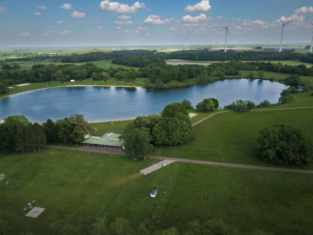 Reisemobilwiese Hartensbergsee — QuickStop in Goldenstedt