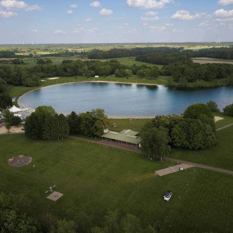 Reisemobilwiese Hartensbergsee — QuickStop in Goldenstedt