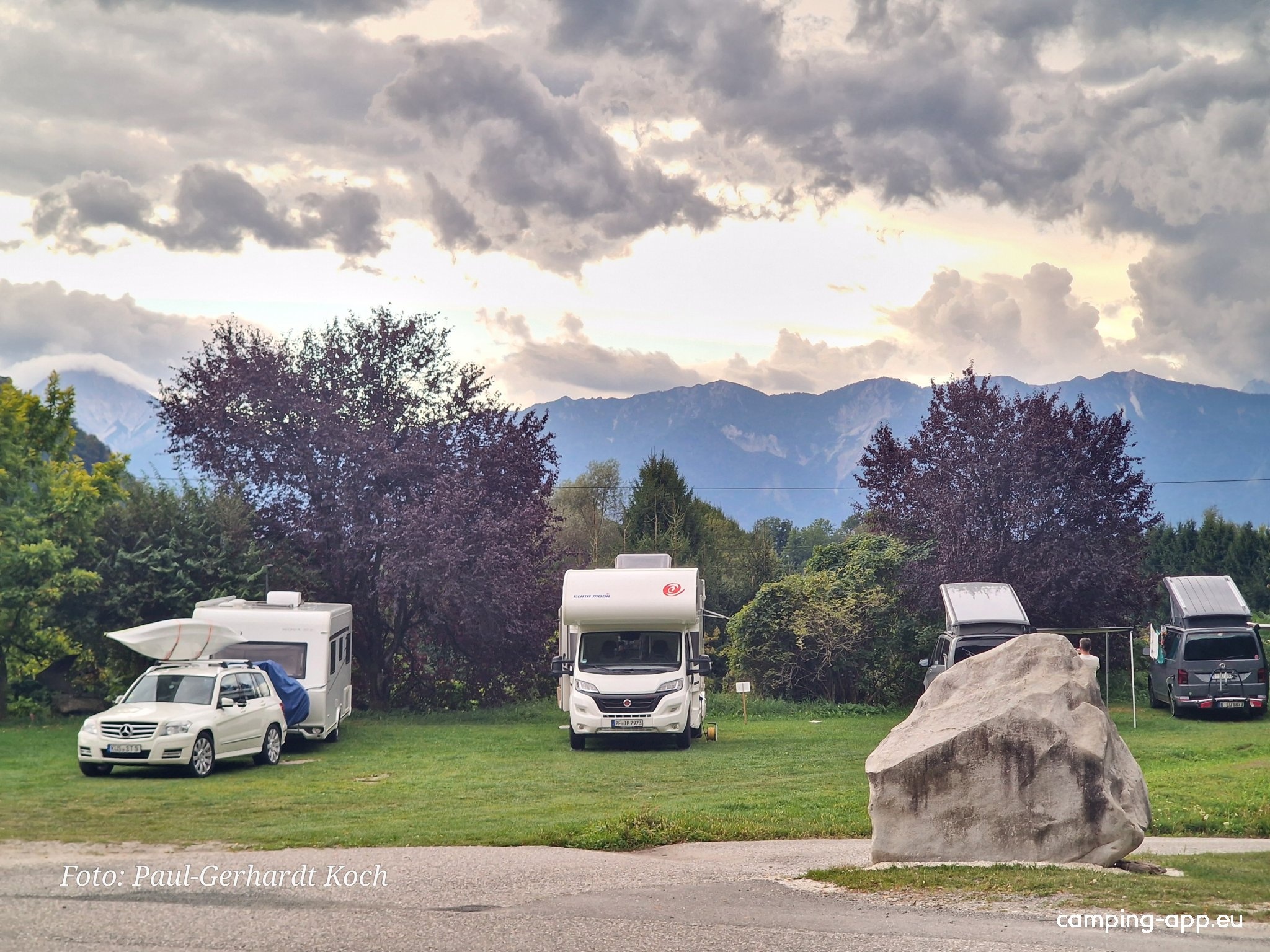 Gasthof Camping Lindenhof — Kemp in Annenheim