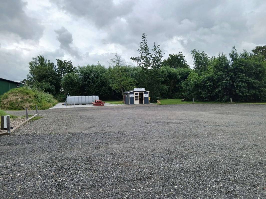 Deichnah Camp — Campervan Site in Reußenköge