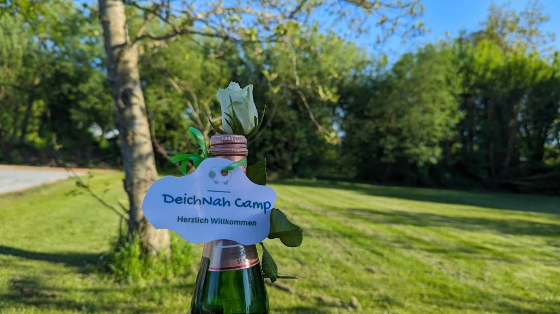 Deichnah Camp — Місце для кемперів in Reußenköge