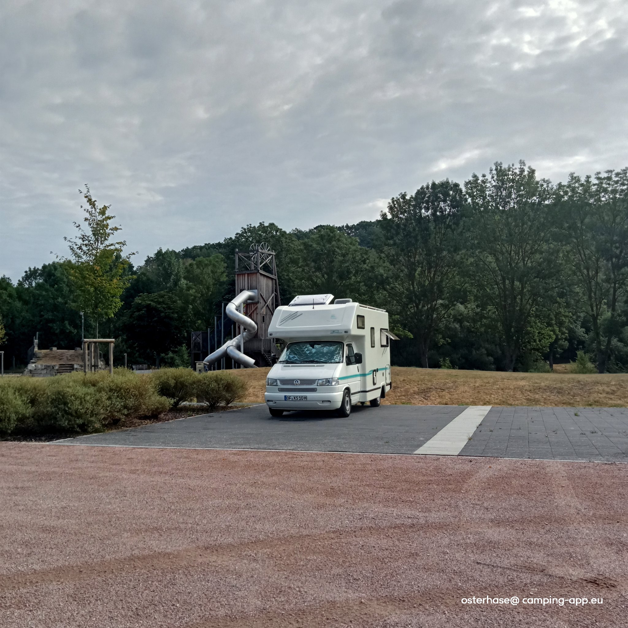 Wohnmobilstellplatz Unterbreizbach — Photo 3