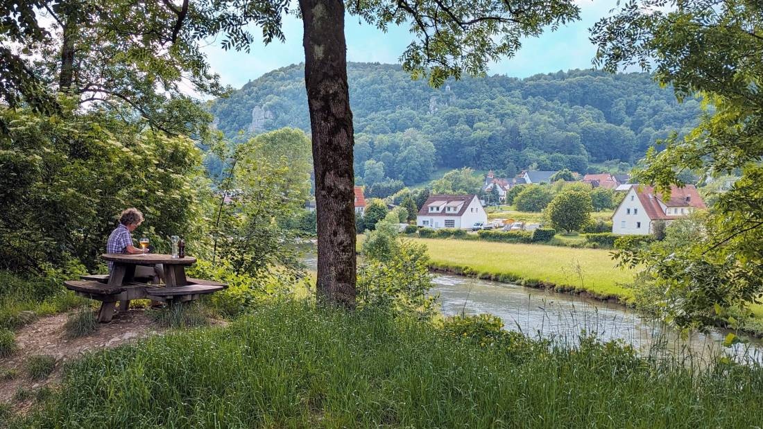 Am Freibad Streitberg — Campervan Site in Wiesenttal