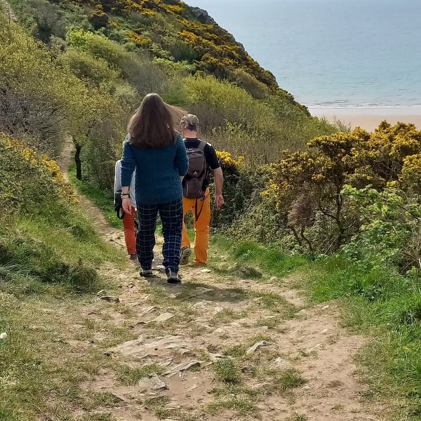 Nicholaston Farm Caravan & Camping — Foto 3