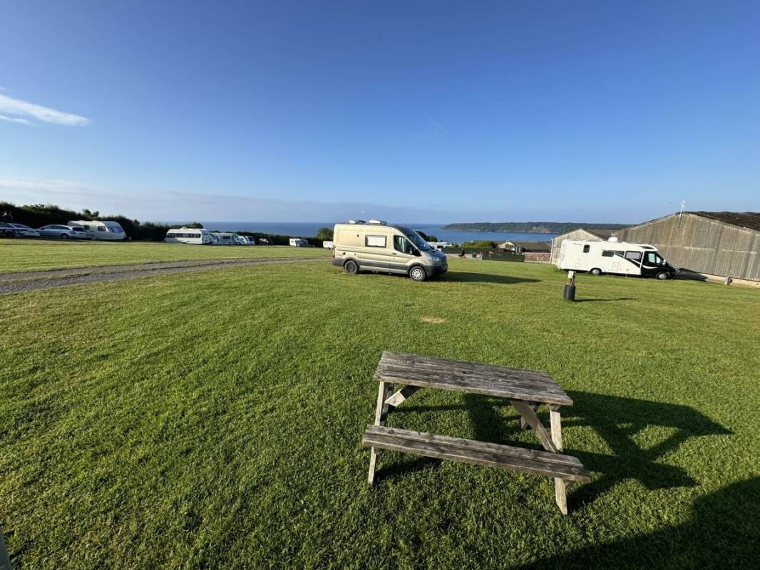 Nicholaston Farm Caravan & Camping — Area da campeggio in Swansea
