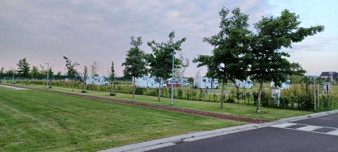 Camperpark Veurne — Camperplads in Veurne