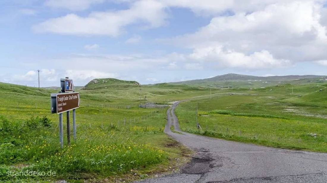 Ardroil Campsite — Campervan Site in Eilean Leòdhais