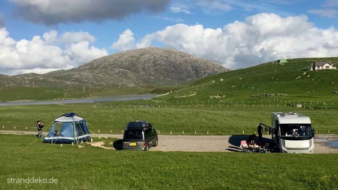 Ardroil Campsite — Місце для кемперів in Eilean Leòdhais