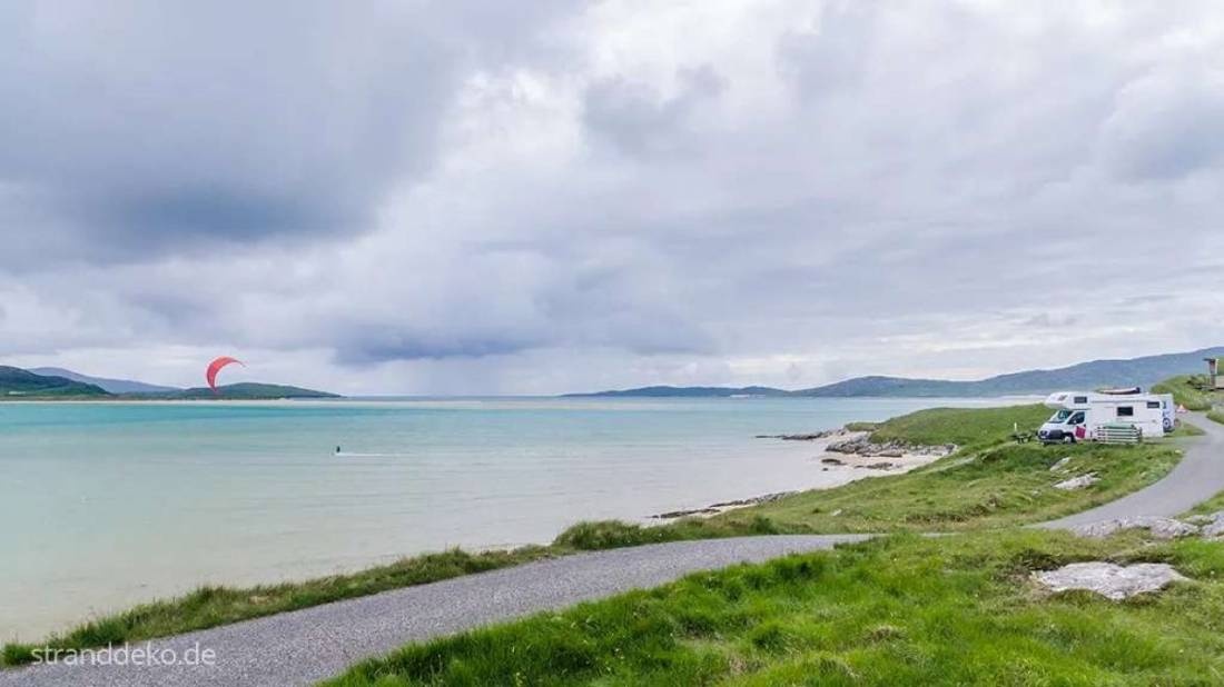 West Harris Trust Camping Spot 6 — Noční parkování in Losgaintir, Isle of Harris