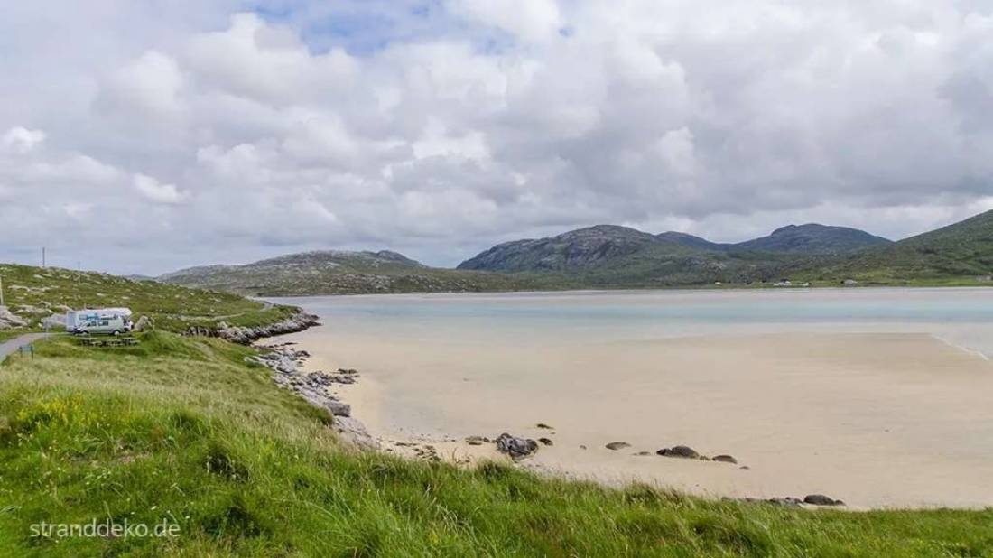 West Harris Trust Camping Spot 6 — Overnight-parking in Losgaintir, Isle of Harris
