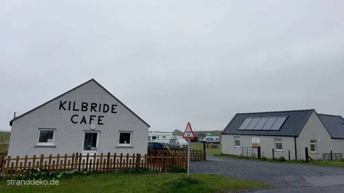 Kilbride Campsite, South Uist — Camping Site in Uibhist a Deas