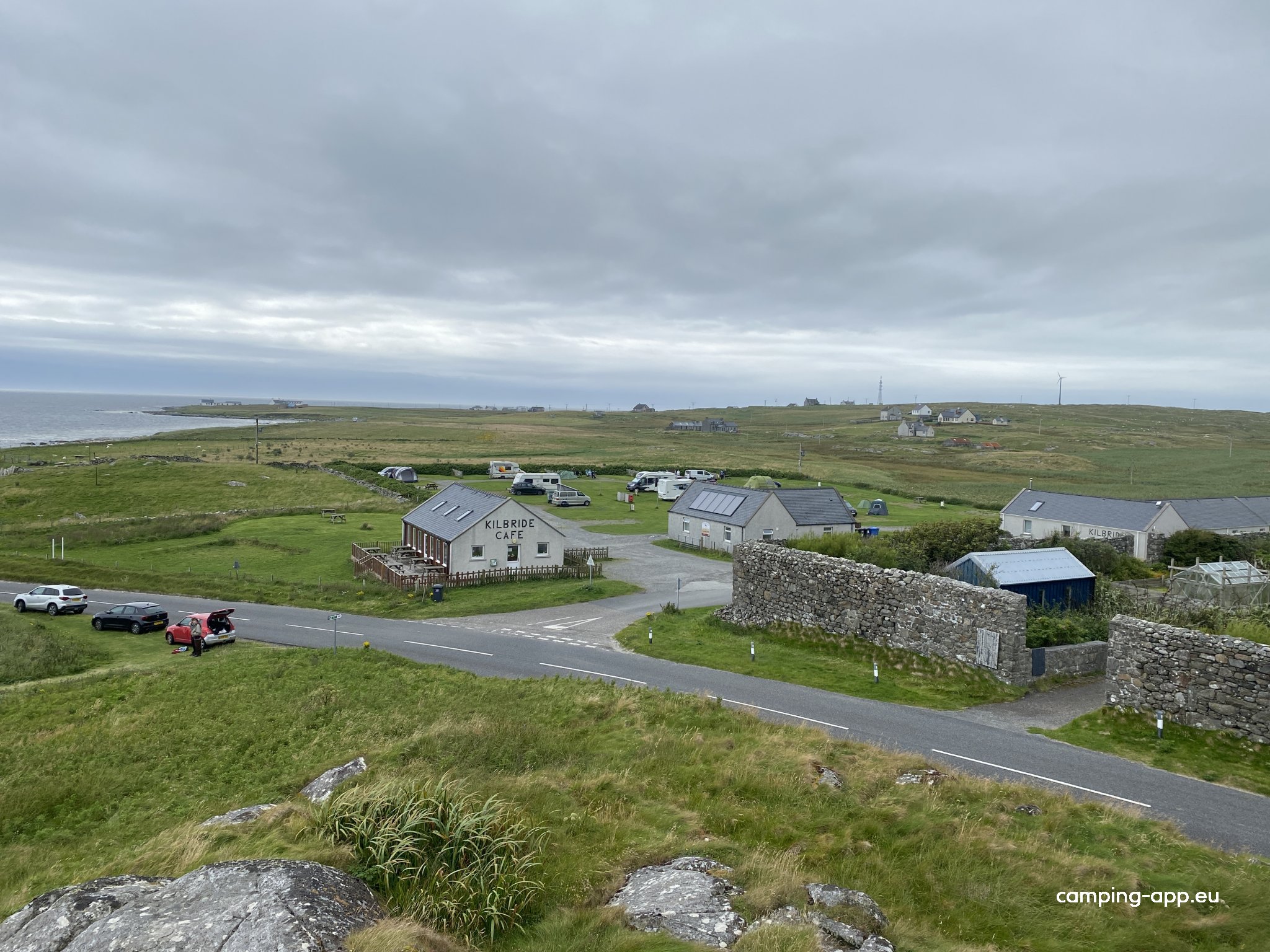 Kilbride Campsite, South Uist