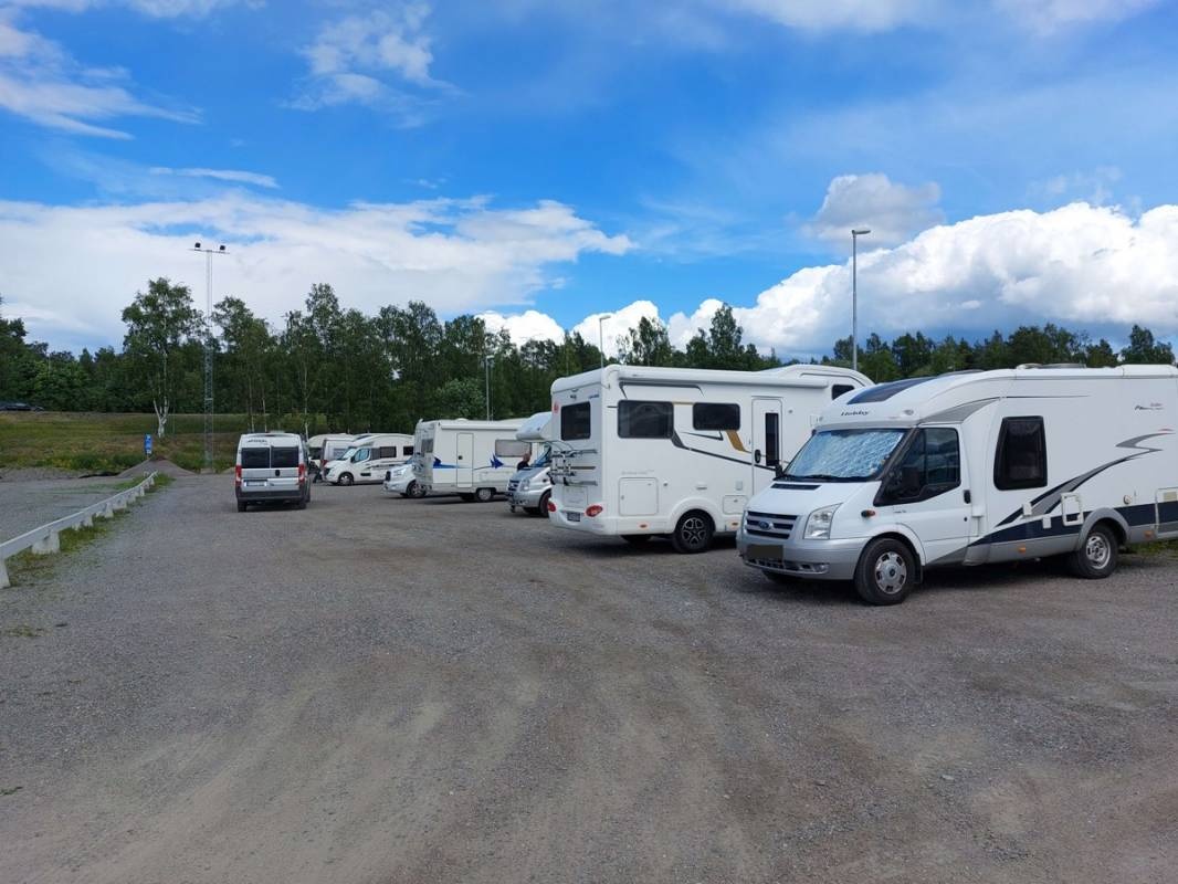 Falun Stellplatz — Campervan Site in Falun