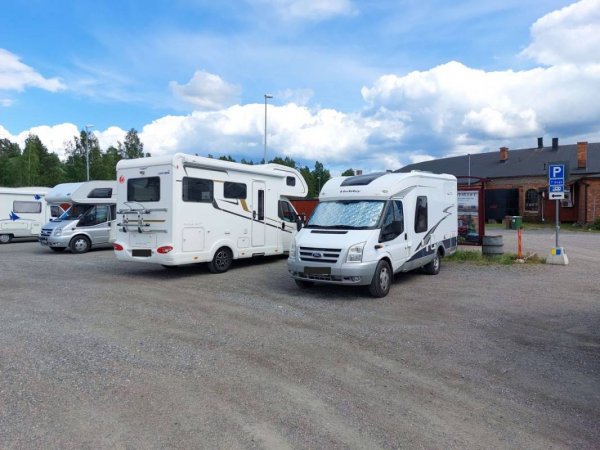 Falun Stellplatz — Fotografie 2