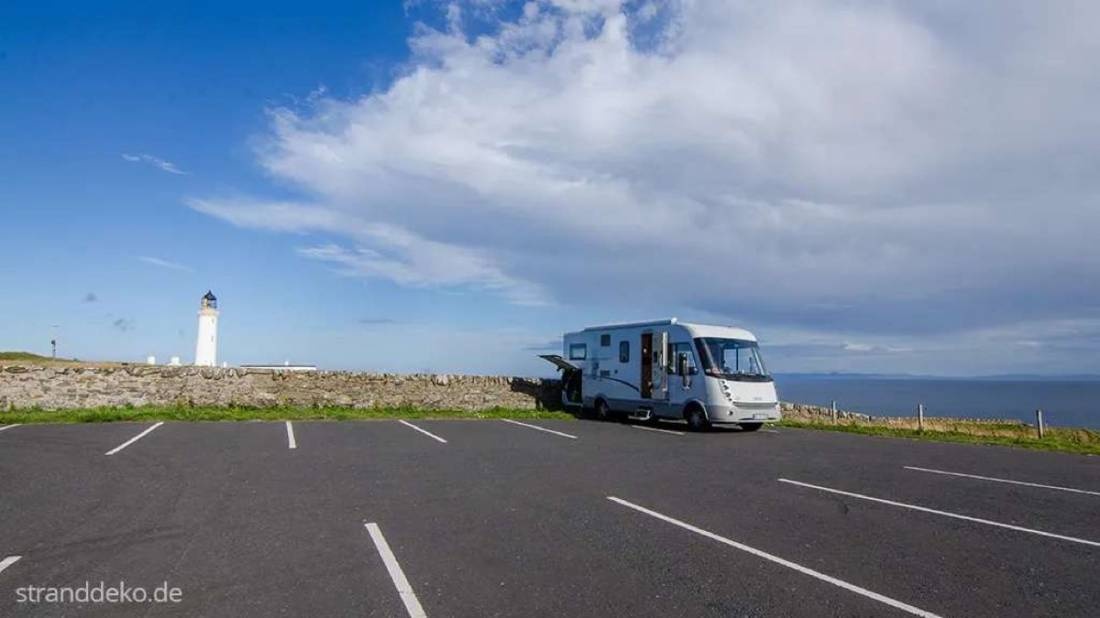 Mull of Galloway Car Park — Громадська парковка in Drummore