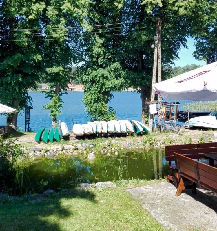 Kurka Wodna Zgon Restauracja Stanica Wodna — Kamp yeri in Zgon