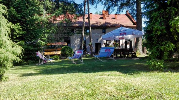 Kurka Wodna Zgon Restauracja Stanica Wodna