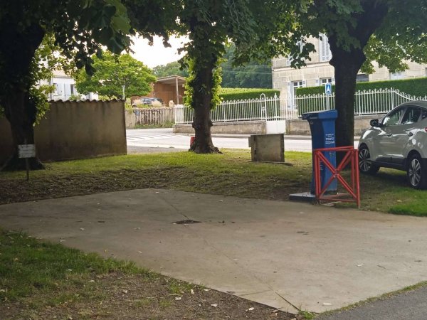 Stellplatz Burie — Foto 4