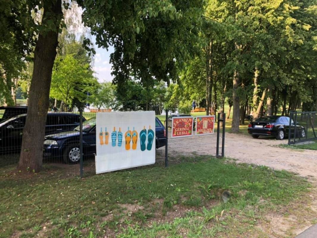 Marių įlanka camping — Campingplads in Marijampolė